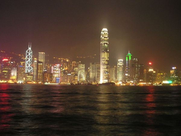 Hongkong - Südamerika